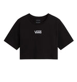 Casual M/C T-shirt Vans Flying V Crew Crop Ii