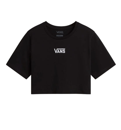 Camiseta M/c Casual_Mujer_VANS Flying V Crew Crop Ii