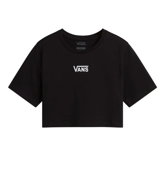 Camiseta M/c Casual_Mujer_VANS Flying V Crew Crop Ii