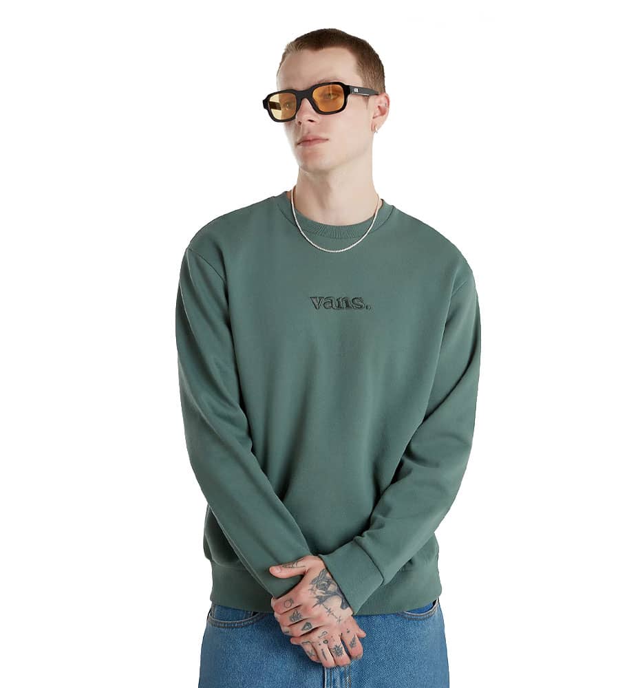 Casual Sweatshirt_Men_VANS Essential Relaxed Crew