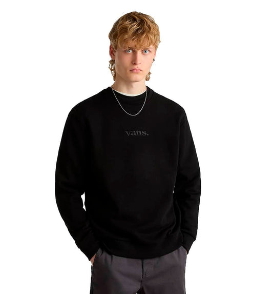 Casual Sweatshirt_Men_VANS Essential Relaxed Crew