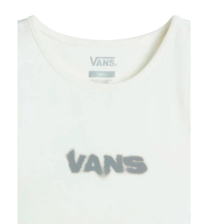 Camiseta De Tirantes Casual_Mujer_VANS Blur Fitted Crop Tank