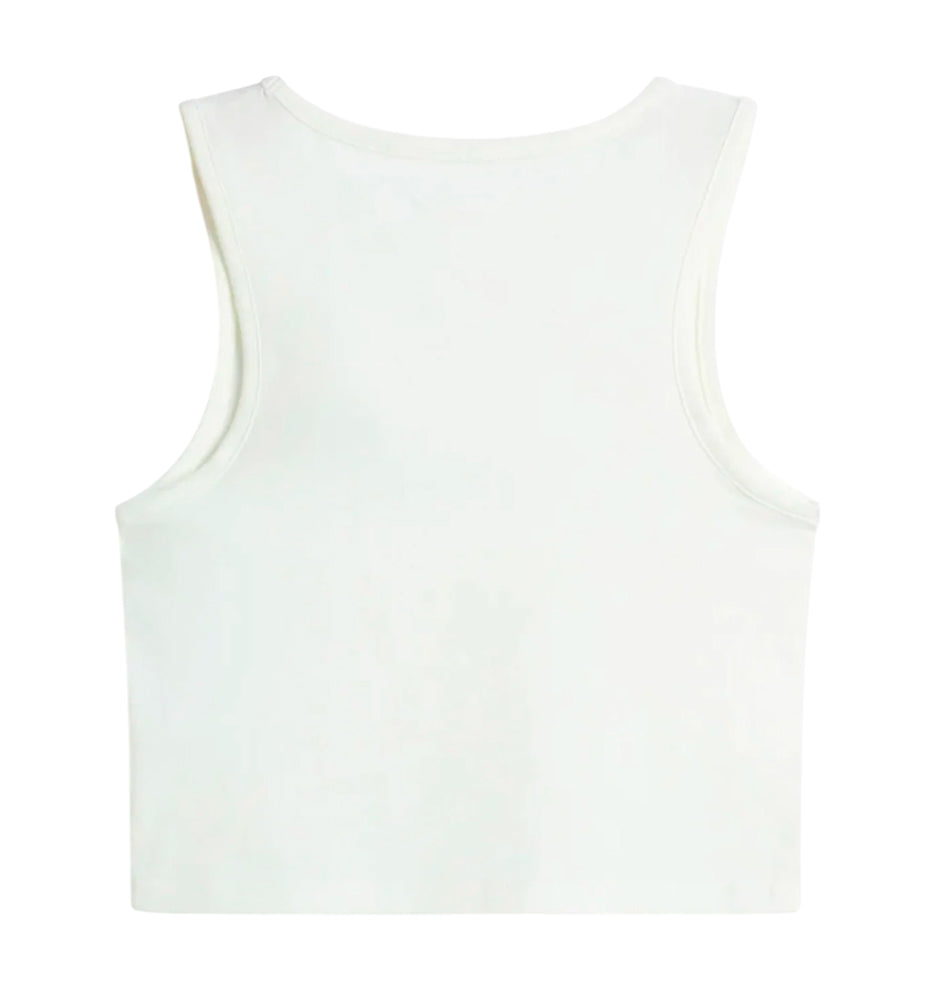 Women's Casual Tank Top_VANS Blur Fitted Crop Tank