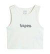 Women's Casual Tank Top_VANS Blur Fitted Crop Tank