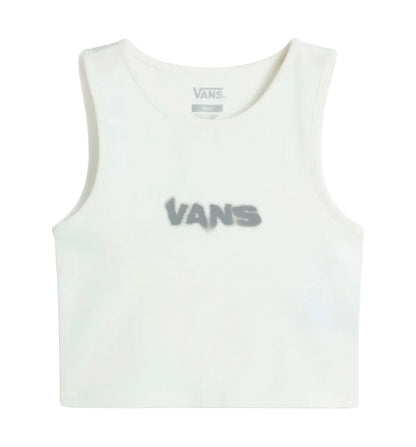 Camiseta De Tirantes Casual_Mujer_VANS Blur Fitted Crop Tank