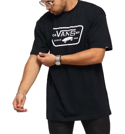 T-shirt M/c Casual_Men_VANS Mn Full Patch