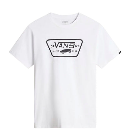 T-shirt M/c Casual_Men_VANS Mn Full Patch