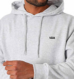 Hoodie Sudadera Capucha Casual Vans Left Chest Po Light