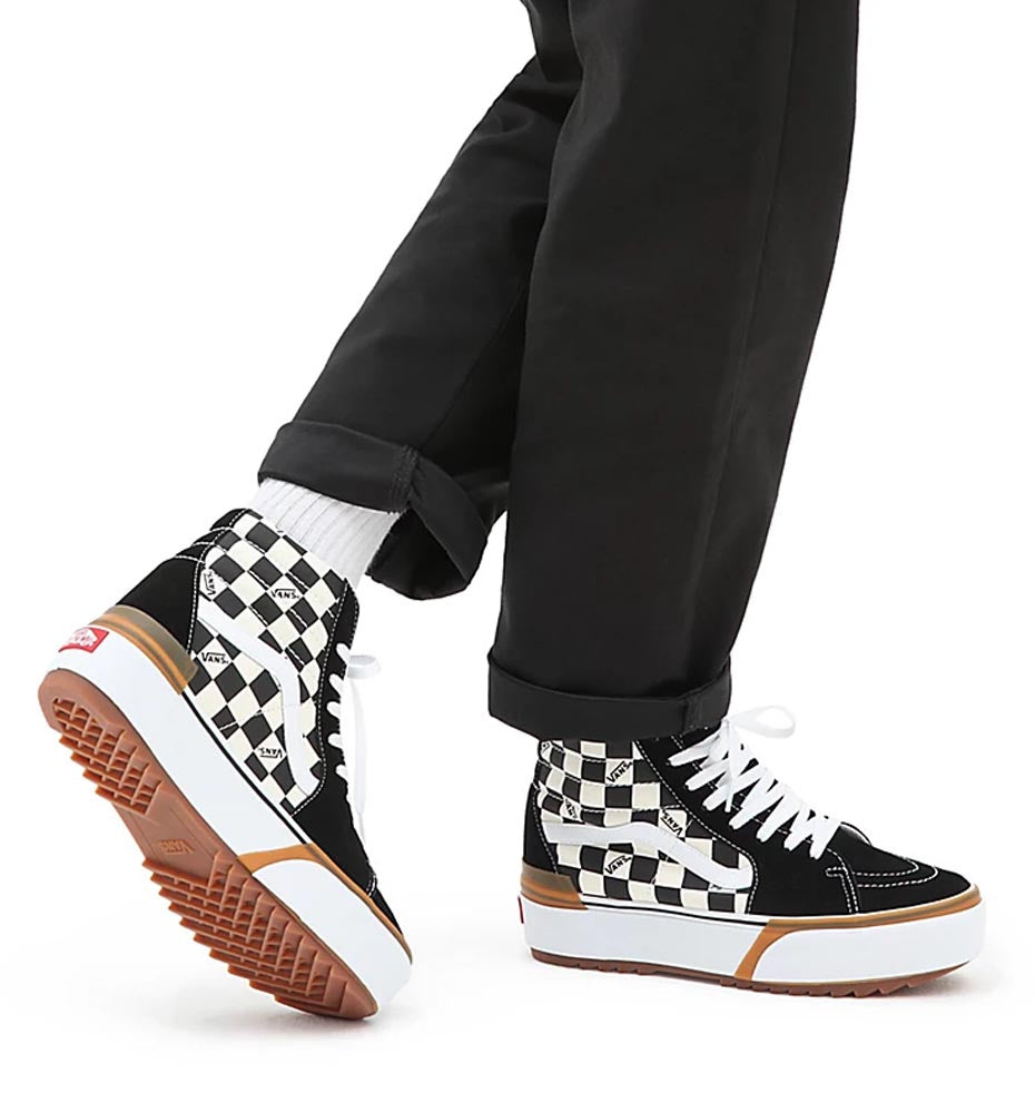 Sneakers Casual_Unisex_VANS Ua Sk8-hi Stacked