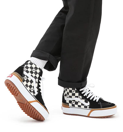 Zapatillas Casual_Unisex_VANS Ua Sk8-hi Stacked