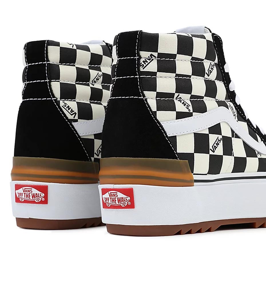 Sneakers Casual_Unisex_VANS Ua Sk8-hi Stacked