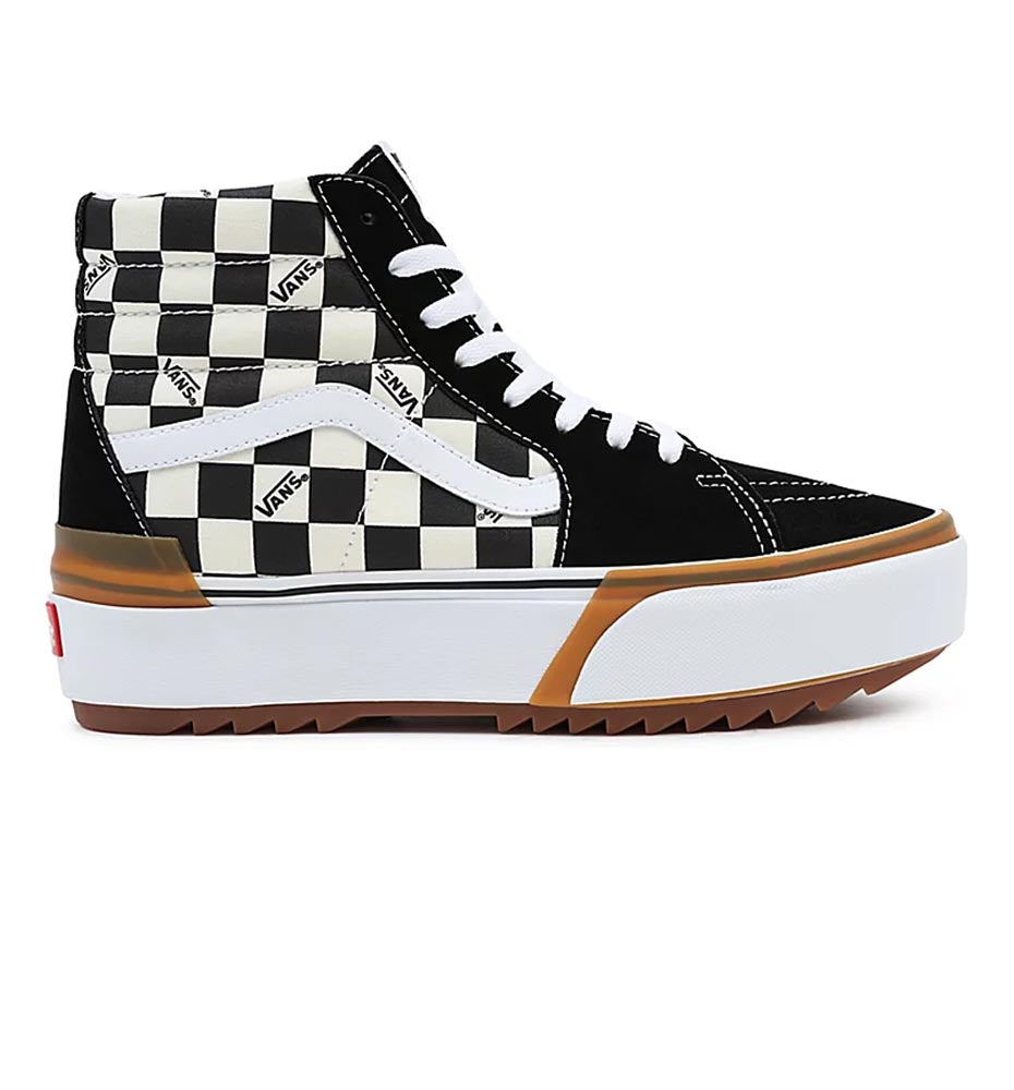 Sneakers Casual_Unisex_VANS Ua Sk8-hi Stacked