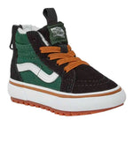 Vans Td Sk8-Hi Zip Mte-1 Ripstop Casual Shoes