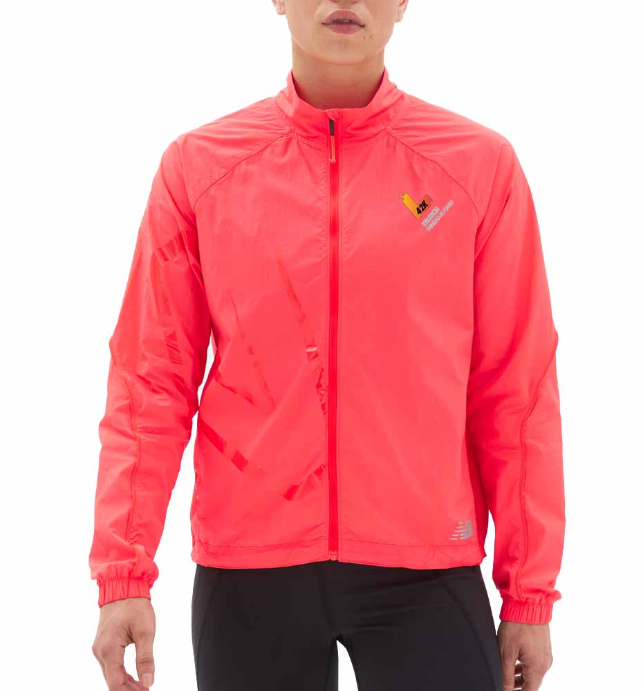 Running Jacket_Woman_NEW BALANCE Valencia Marathon Pr Imp Lt Pk Jkt