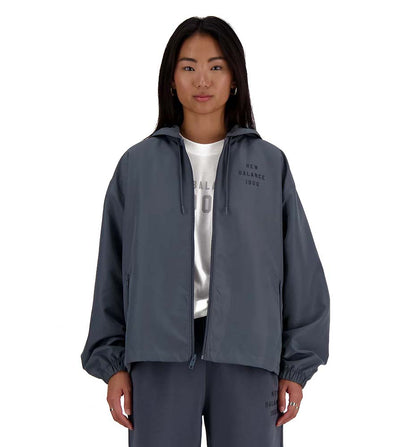 Chaqueta Casual_Mujer_NEW BALANCE Iconic Collegiate Woven Jacket