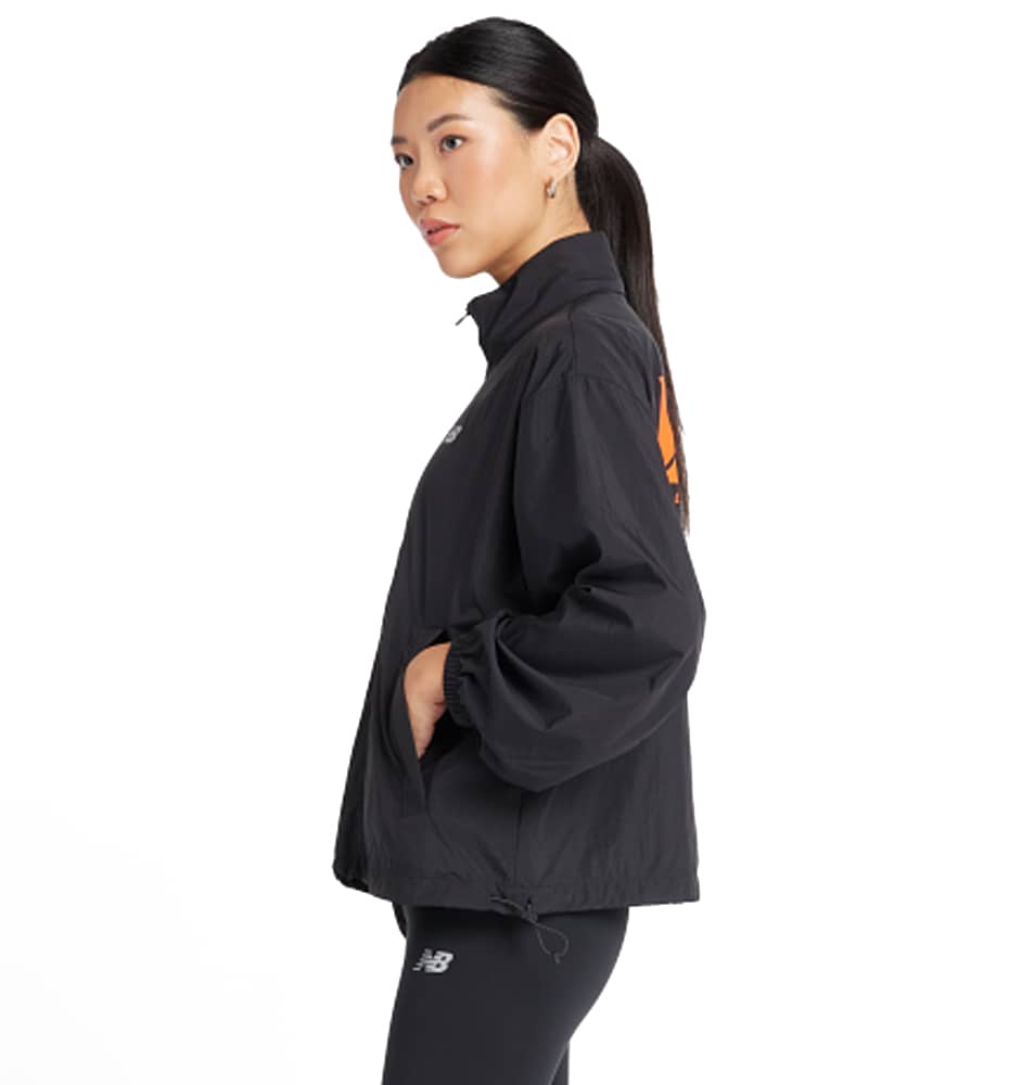 Chaqueta Running_Mujer_NEW BALANCE Valencia Marathon