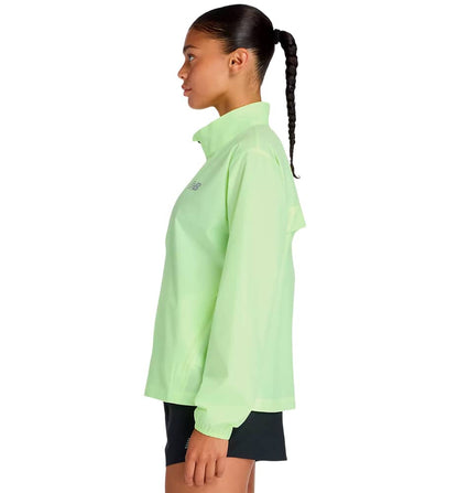 Women's Running Jacket_NEW BALANCE Valencia Marathon Sport