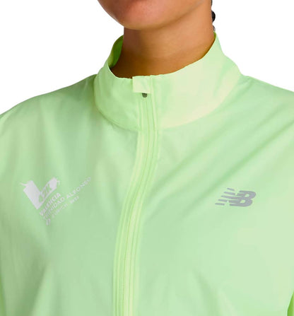 Women's Running Jacket_NEW BALANCE Valencia Marathon Sport