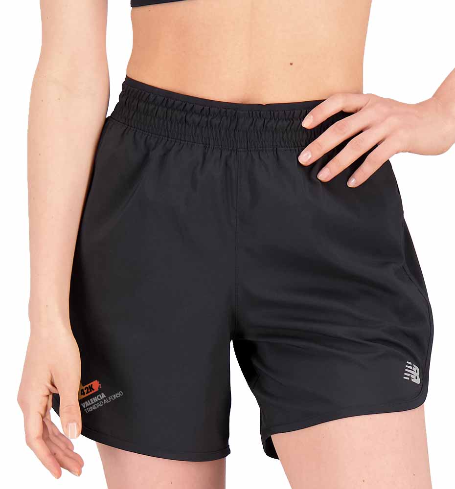 Short Running_Woman_NEW BALANCE Valencia Marathon Accel 5in Short