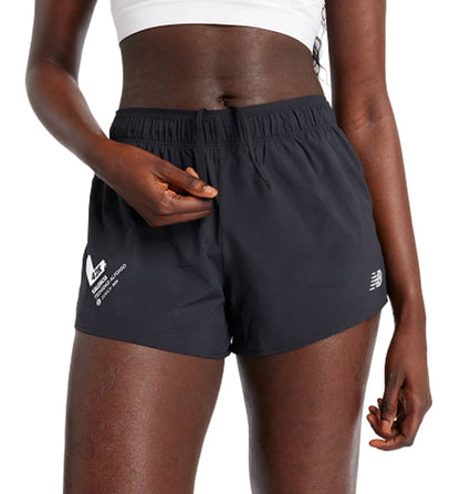 Short Running_Mujer_NEW BALANCE Valencia Marathon Rc Short 3