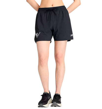 Short Running_Woman_NEW BALANCE Valencia Marathon Rc Short 3