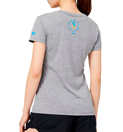Camiseta M/c Running_Mujer_NEW BALANCE Nyc Marathon Runyc Sunset