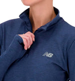 Sudadera Running New Balance Sport Essentials Space Dye
