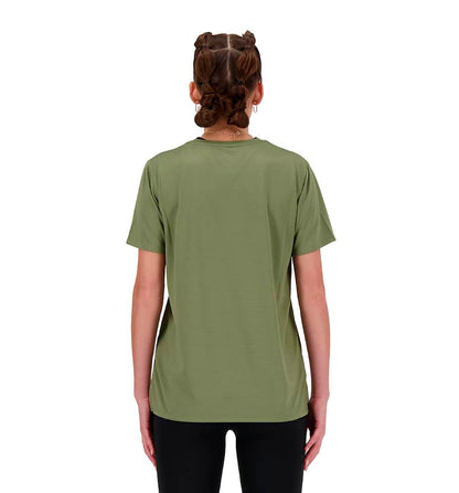 T-shirt M/c Running_Woman_NEW BALANCE Short Sleeve