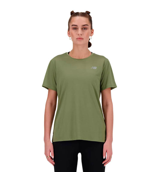 T-shirt M/c Running_Woman_NEW BALANCE Short Sleeve