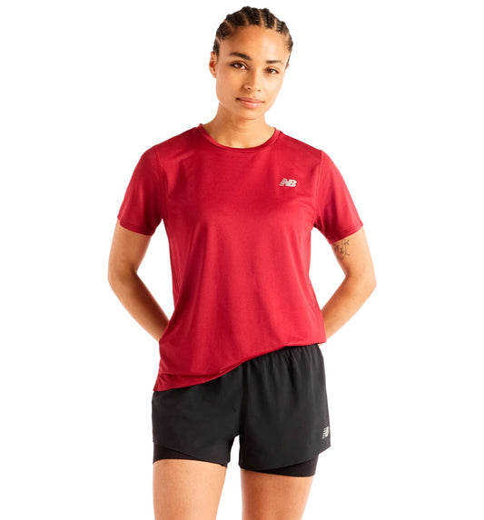 Camiseta Running New Balance Short Sleeve T-S