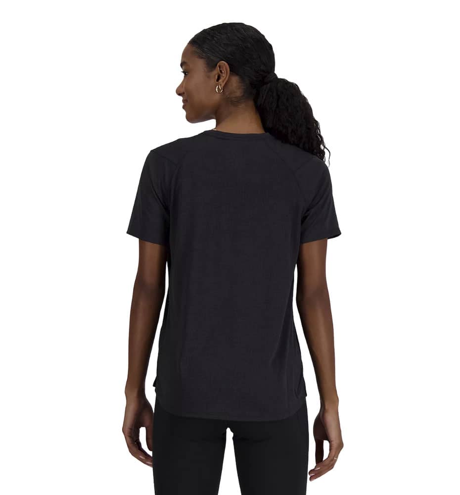 T-shirt M/c Running_Woman_NEW BALANCE Athletics Short Sleeve