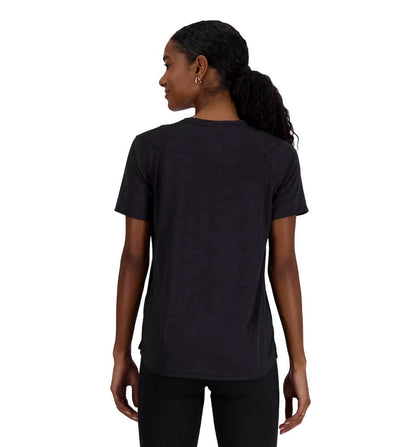 Camiseta M/c Running_Mujer_NEW BALANCE Athletics Short Sleeve