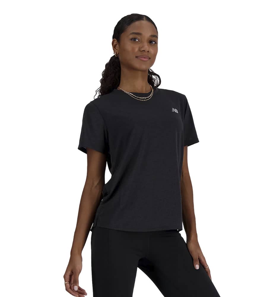 T-shirt M/c Running_Woman_NEW BALANCE Athletics Short Sleeve