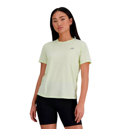 Camiseta M/c Running_Mujer_NEW BALANCE Athletics Short Sleeve