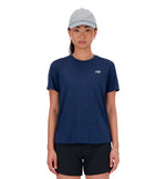T-shirt Manga Curta Running New Balance Athletics