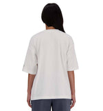 T-shirt M/C Casual New Balance Iconic Collegiate Jersey Oversize