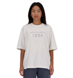 T-shirt M/C Casual New Balance Iconic Collegiate Jersey Oversize