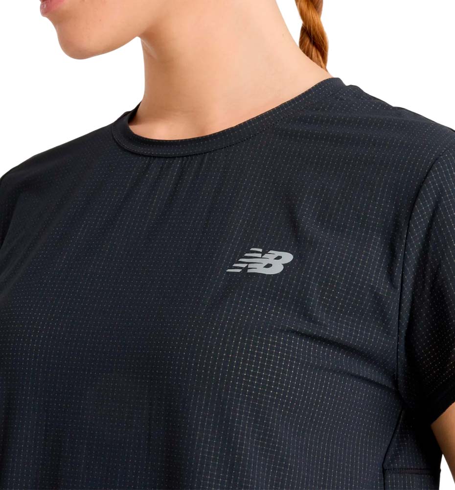 Running_Woman_NEW BALANCE Gym Race Day Ultra Light T-shirt