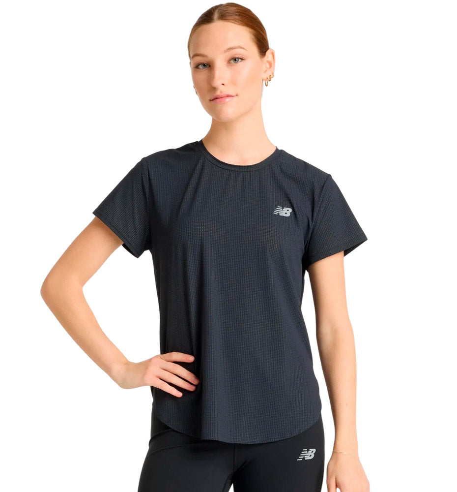 Running_Woman_NEW BALANCE Gym Race Day Ultra Light T-shirt