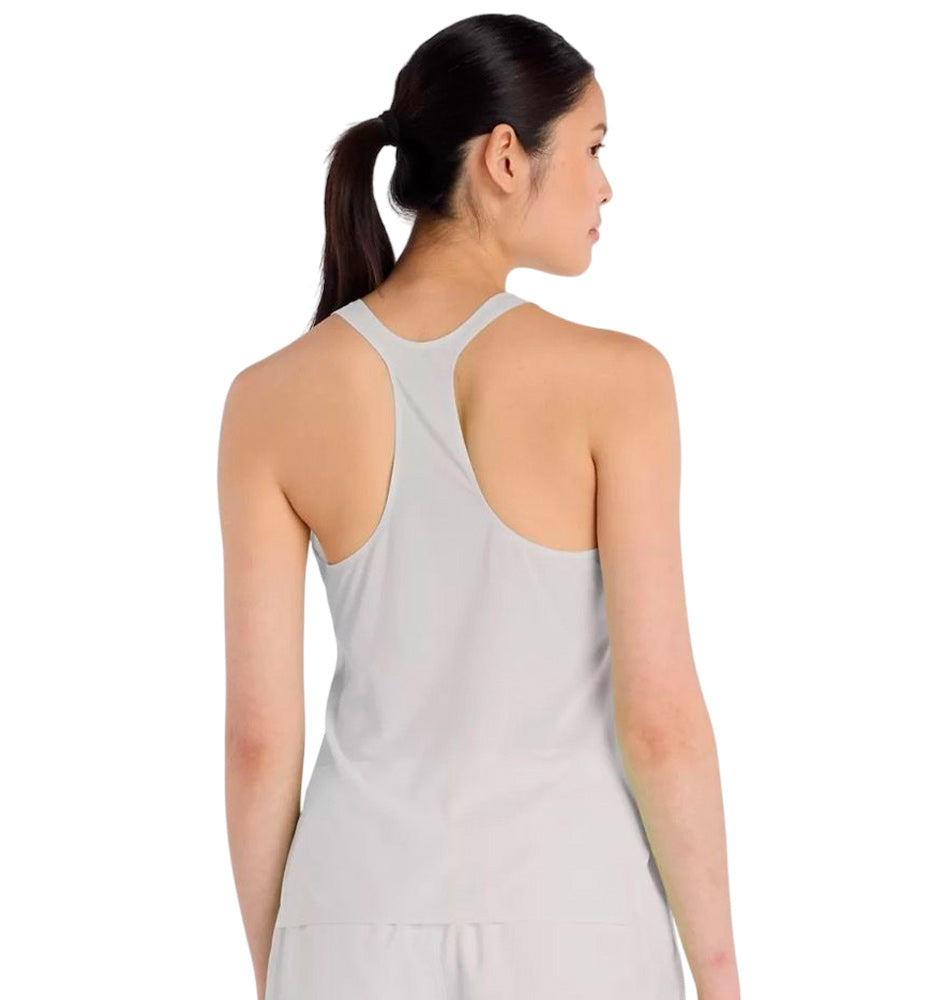 Camiseta De Tirantes Running_Mujer_NEW BALANCE Gym Race Day Ultra Light Singlet