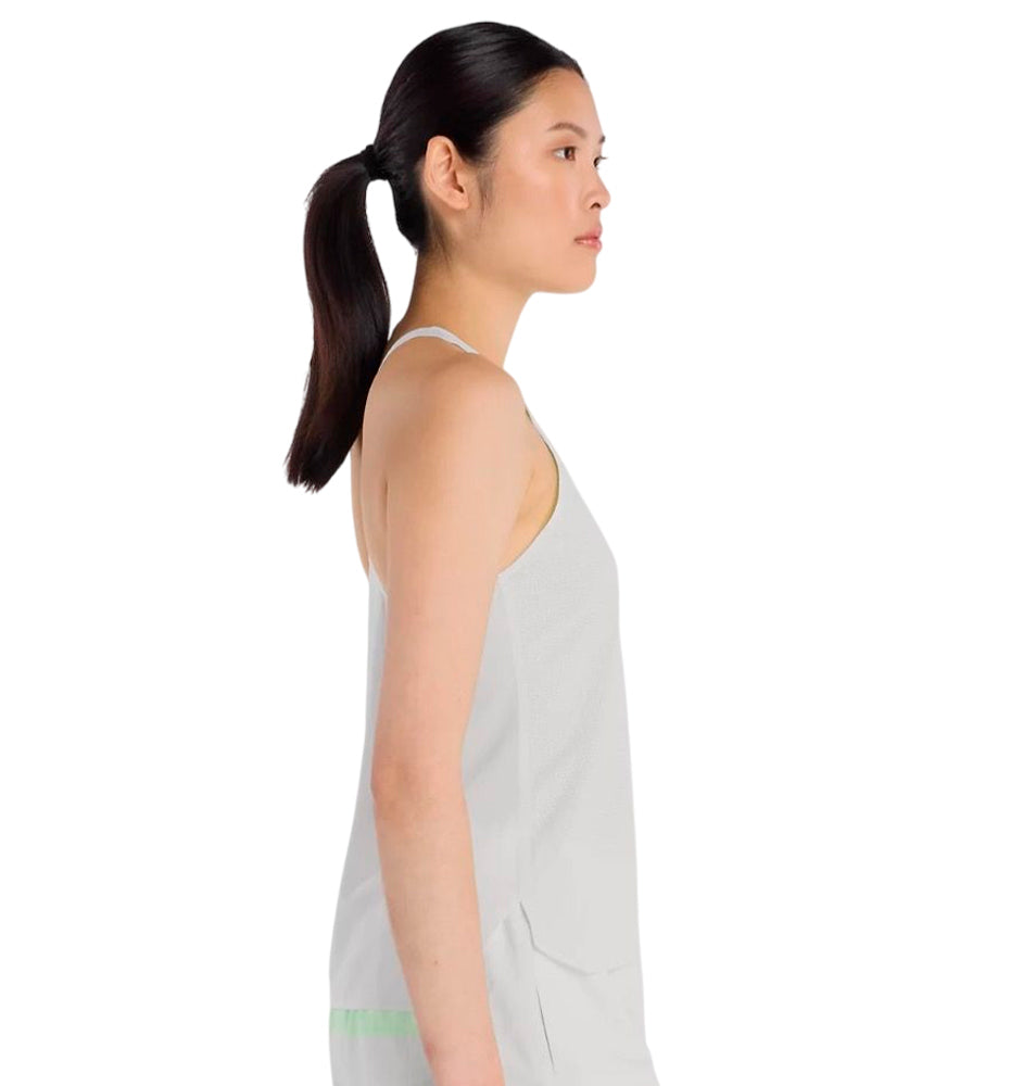 Camiseta De Tirantes Running_Mujer_NEW BALANCE Gym Race Day Ultra Light Singlet