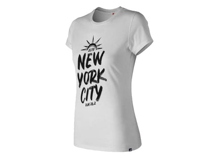 Camiseta M/c Running_Mujer_NEW BALANCE Camiseta Essentials Grphic