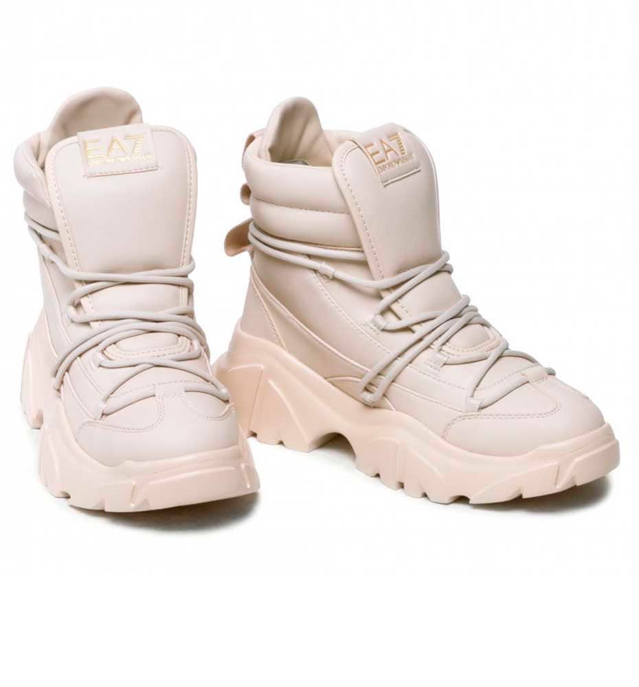 Casual_Women_ARMANI EA7 Boot Flakes Sneakers