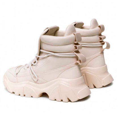 Casual_Women_ARMANI EA7 Boot Flakes Sneakers
