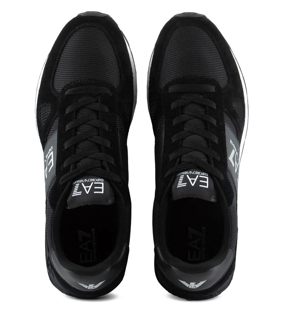 Zapatillas Casual_Unisex_ARMANI EA7 Black&white Legacy