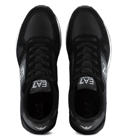 Casual_Unisex_ARMANI EA7 Black&amp;white Legacy Sneakers