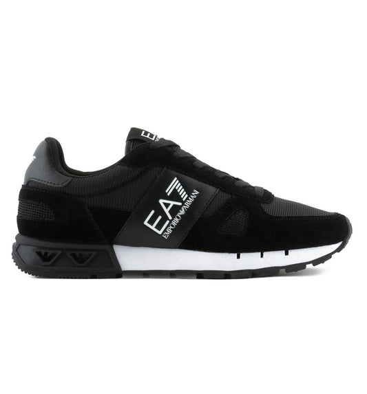 Casual_Unisex_ARMANI EA7 Black&amp;white Legacy Sneakers
