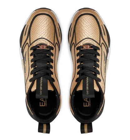 Casual_Men_ARMANI EA7 Ace Runner Python Sneakers