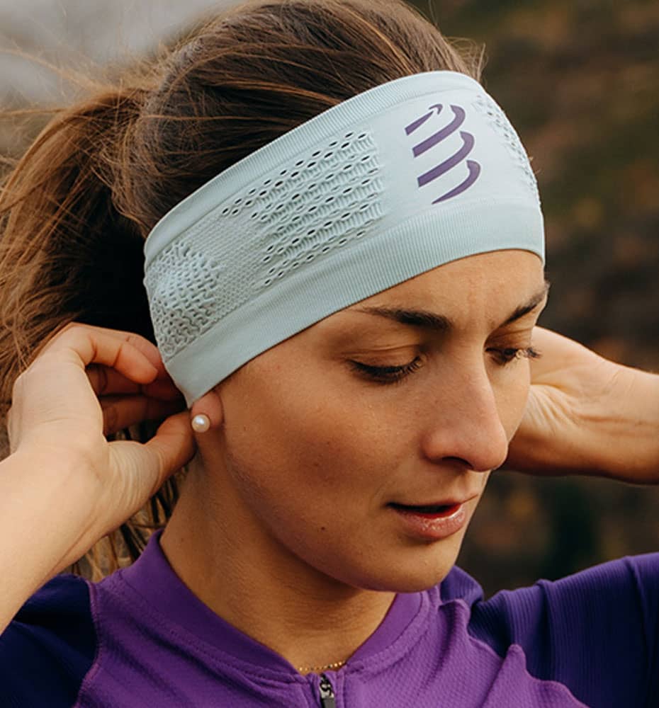 Cintas Running_Unisex_COMPRESSPORT Headband On/off