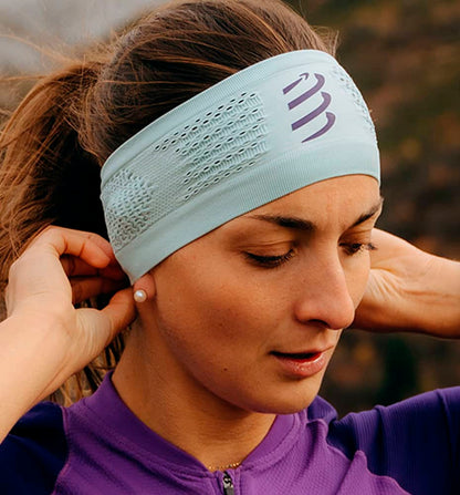 Cintas Running_Unisex_COMPRESSPORT Headband On/off